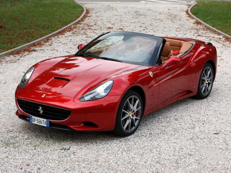  Ferrari California HELE 2010 года  (фото 24 из 24)